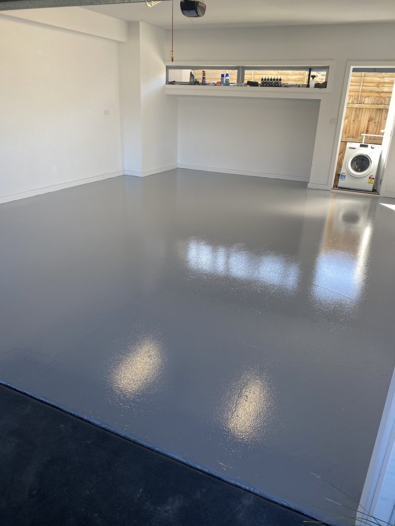 Garage Epoxy Coating Melbourne