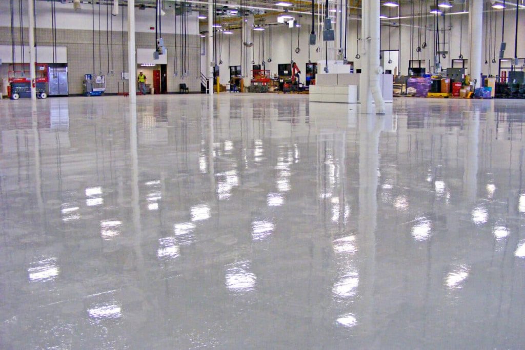 Warehouse Epoxy Flooring Melbourne